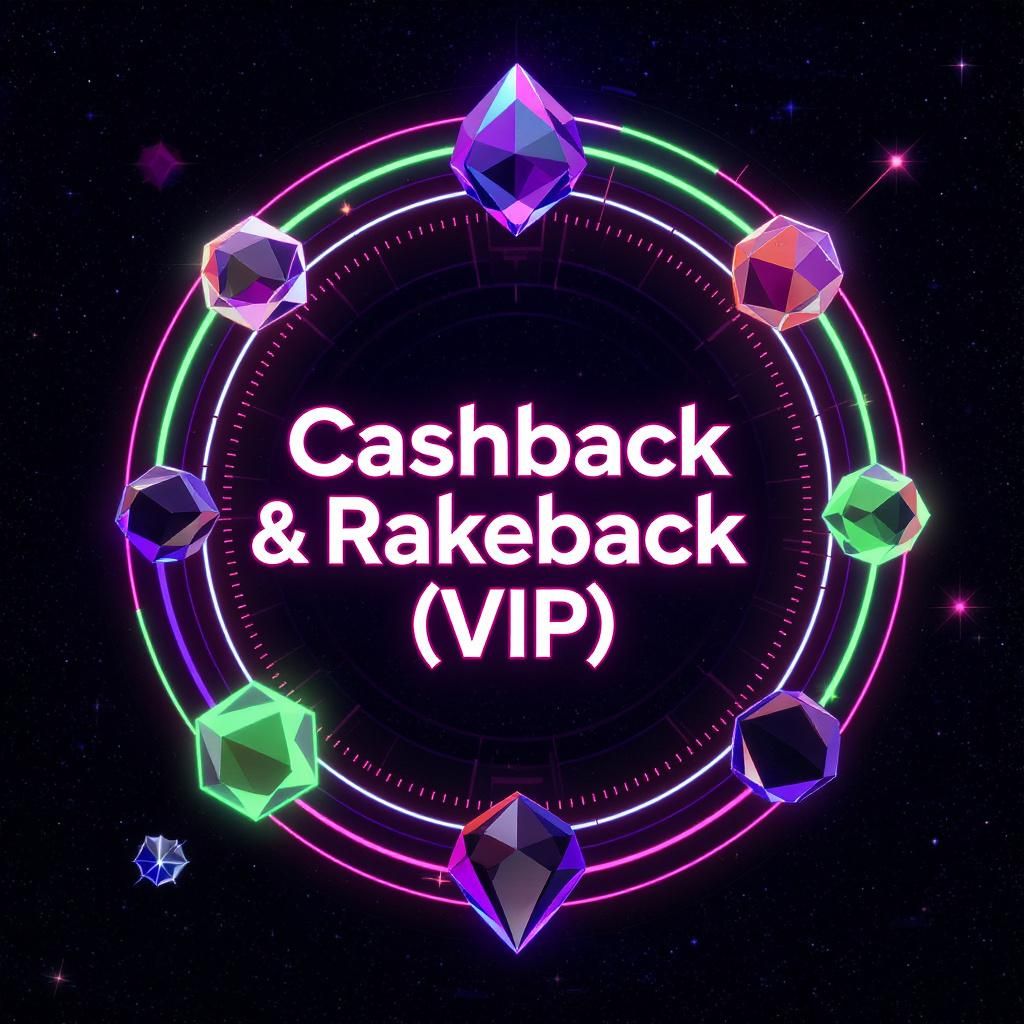 Cashback & Rakeback (VIP)